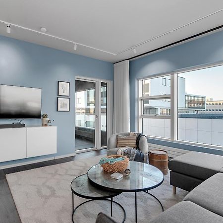 Sunny Central Reykjavik Apartment - Harbour View Eksteriør bilde