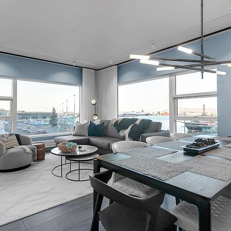 Sunny Central Reykjavik Apartment - Harbour View Eksteriør bilde