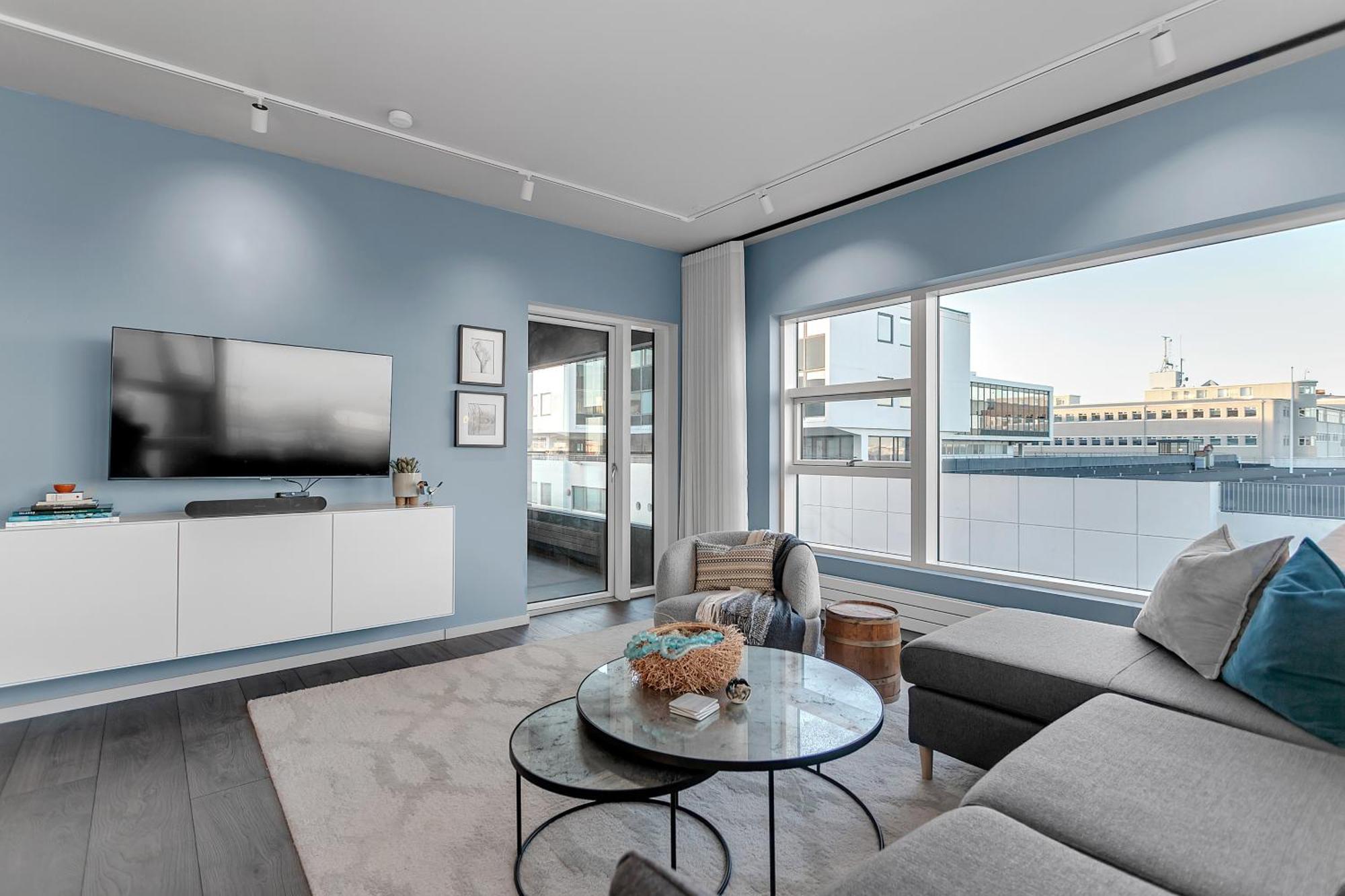 Sunny Central Reykjavik Apartment - Harbour View Eksteriør bilde