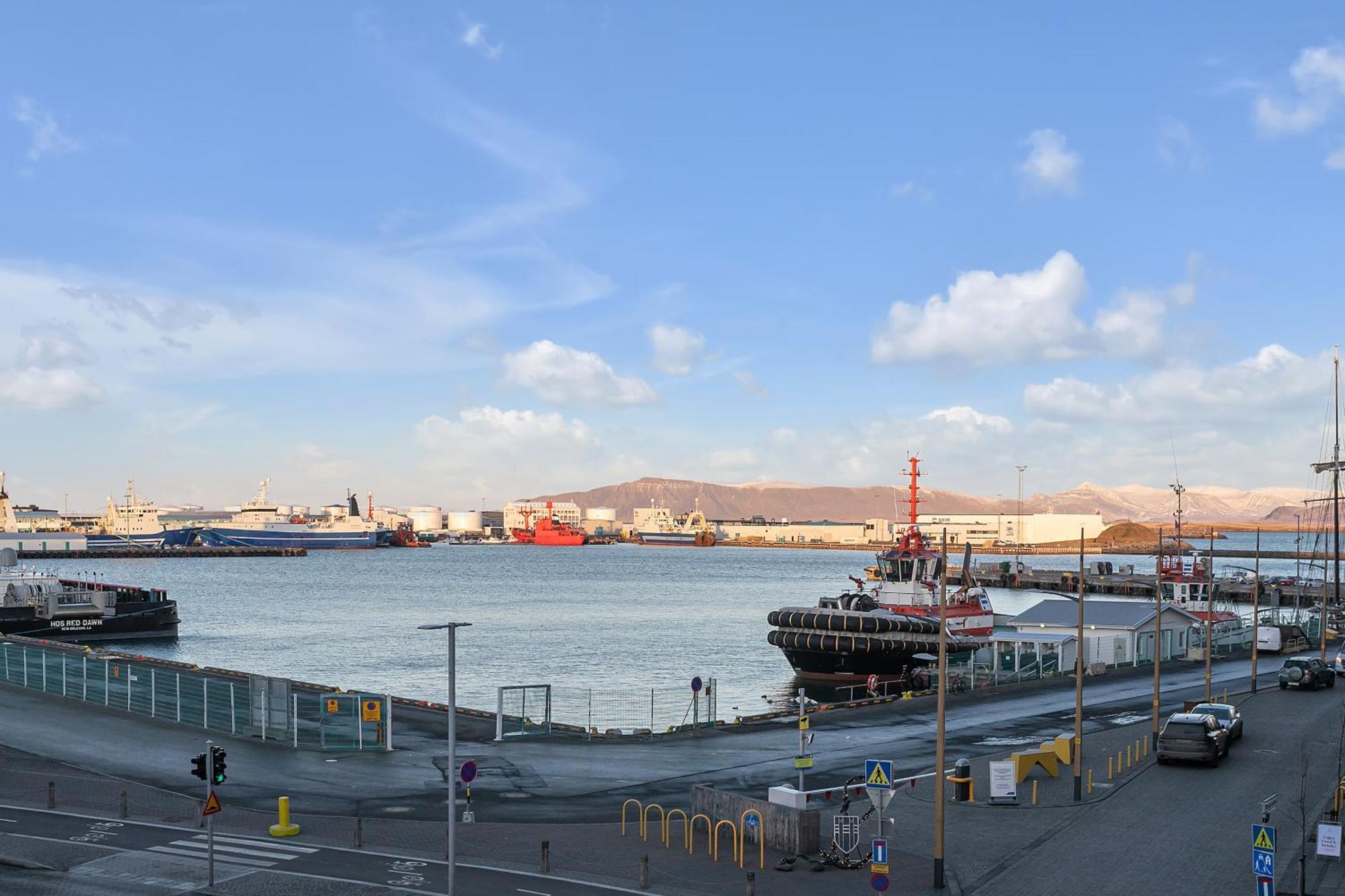 Sunny Central Reykjavik Apartment - Harbour View Eksteriør bilde
