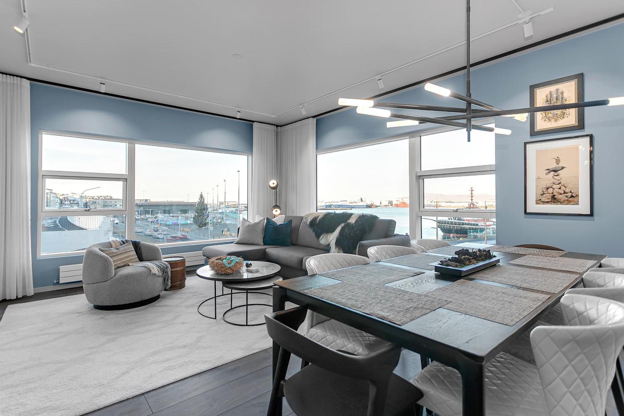 Sunny Central Reykjavik Apartment - Harbour View Eksteriør bilde