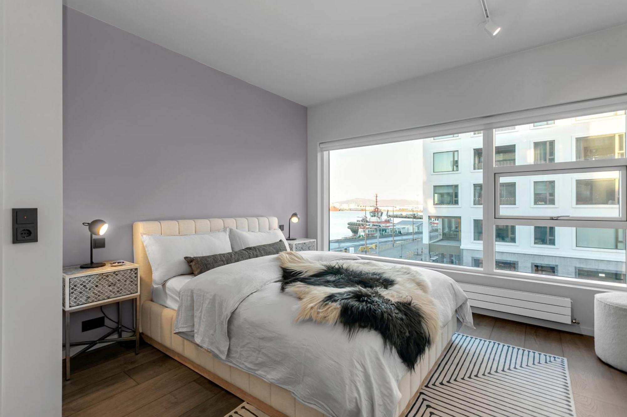 Sunny Central Reykjavik Apartment - Harbour View Eksteriør bilde
